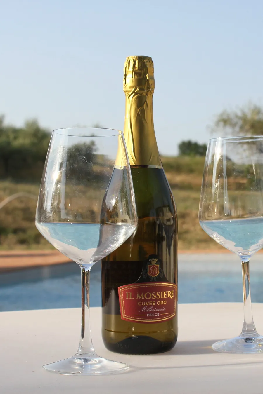 Dettaglio di un evento privato a The Lodge Umbria
