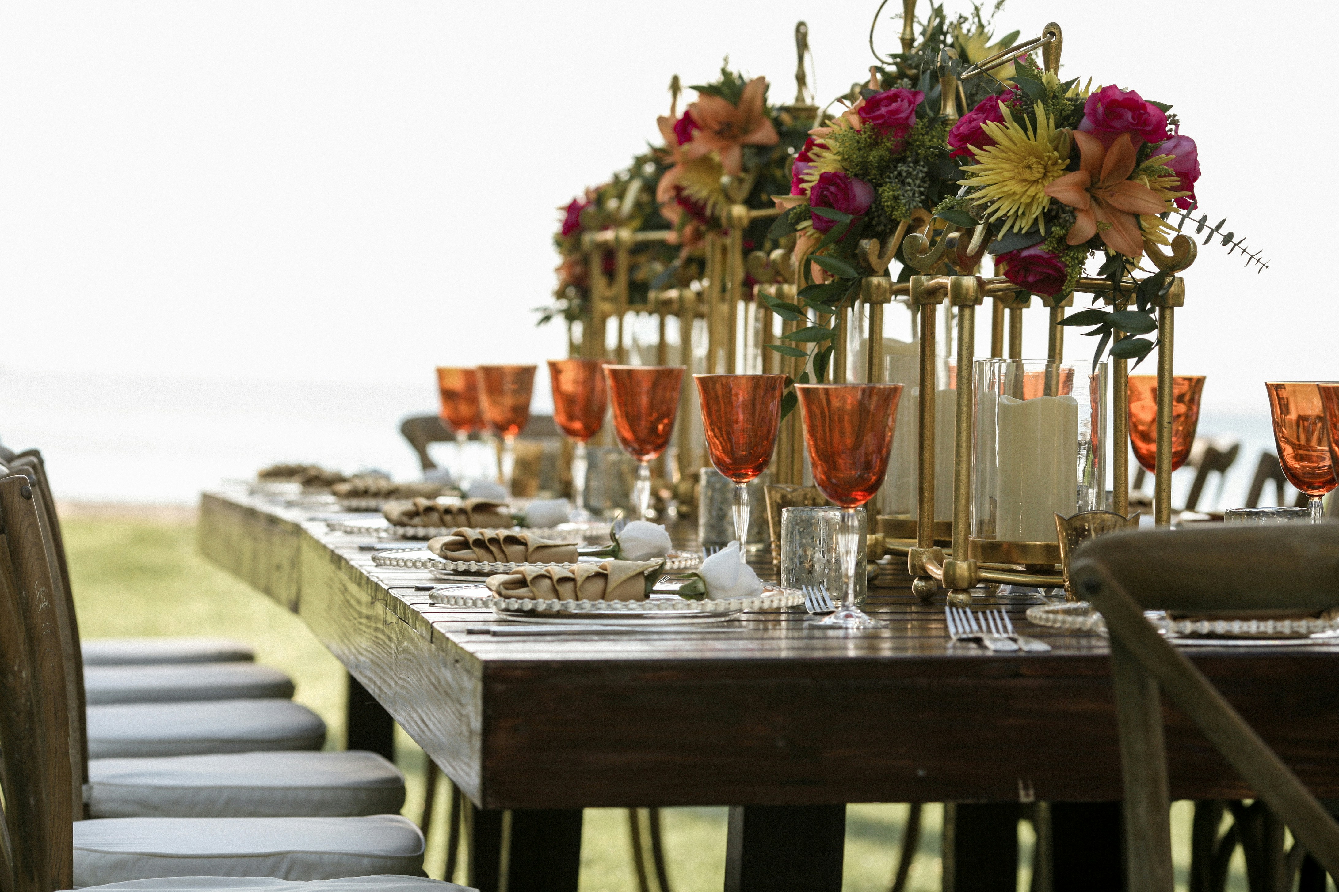 Dettaglio di un evento privato a The Lodge Perugia
